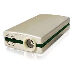   Metal Optima 40001 Pj 610v Pocket Projector Vga/av Type Electronics