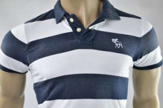 Mens Abercrombie & Fitch A&F NEW Stony Creek Polo Shirt Size M Muscle 