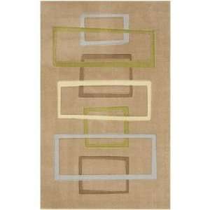  Cicero Collection Putty 33x5 Area Rug