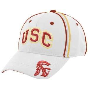 USC Trojans White Overdrive 1Fit Hat 