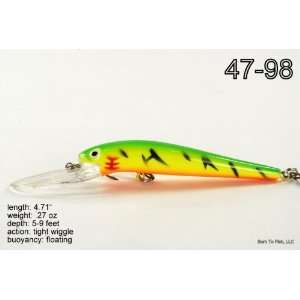   Diving Minnow Fishing Lures for Northern Pike