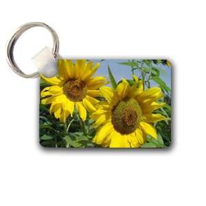   Sunflowers Keychain Key Chain Great Unique Gift Idea 