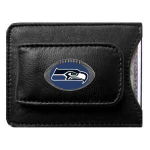  Seattle Seahawks NFL Credit Card/Money Clip Holder Sports 
