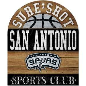  Wincraft San Antonio Spurs Sports Club Wood Sign Sports 