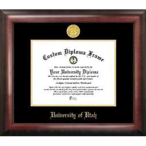  University of Utah Gold Embossed Diploma Frame