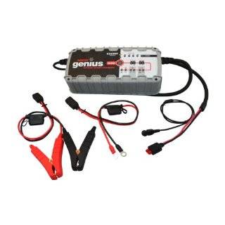   12V/24V 26000mA Fully Automatic Battery Charger and Maintainer (Grey