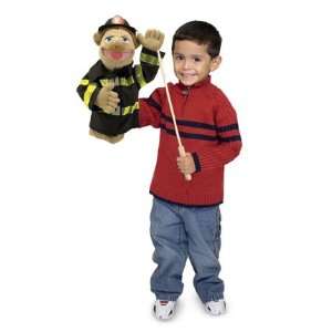  Firefighter Hand Puppet   (Child) Baby