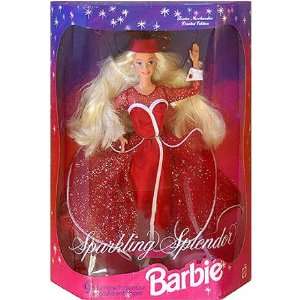  Barbie 1993 Sparkling Splendor Doll (Service Merchandise 
