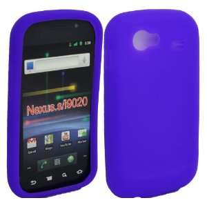 i9020 Google Nexus S Purple Hydro TPU Silicone Protective Case + FREE 