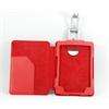  Kindle 4 4th Red Pu Leather Wallet Case Cover +Slim Reading 