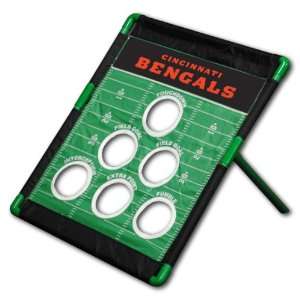  NFL Cincinnati Bengals Bean Bag Toss Game Sports 