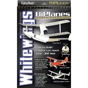   Historical Series Gliders Bi Plane 3 Pack by White Wings Toys & Games