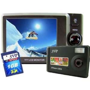  SVP Xhtinn 1056Bk 10MP Max. Digital Camera with 2.5 LCD 