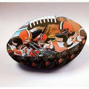 Cleveland Browns NFL Football Rush Pillow Sports 