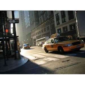New York City Morning   Peel and Stick Wall Decal by Wallmonkeys 