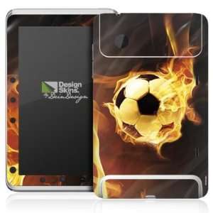  Design Skins for HTC Flyer   Burning Soccer Design Folie 