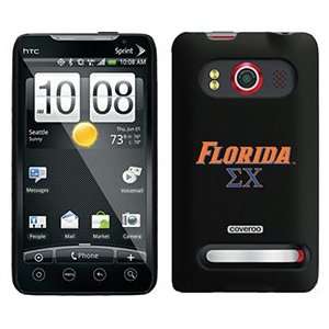  Florida Sigma Chi on HTC Evo 4G Case  Players 