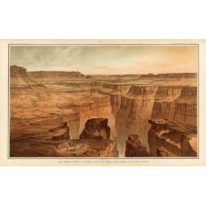  Grand Canyon   Foot of the Toroweap looking East, 1882 Arts 