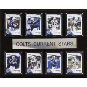  NFL Indianapolis Colts Current Stars Plaque Sports 