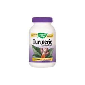 Turmeric Standardized Extract   Contains Essential Antioxidants, 120 