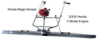 HI UP FOR SALE IS THIS MULTIQUIP GAS POWERED CONCRETE SCREED, THE 