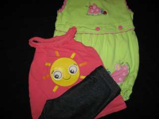   36 Baby Girl Toddler 18 18 24 Months Spring Summer Clothes Lot  
