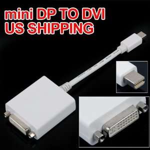   Display Port to DVI Converter Adapter for Apple MacBook Electronics