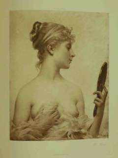 Ideals of Life in France Woman in French Art c1890 Photogravures 