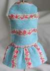Barbie doll Vintage #1842 TOGETHERNESS Tagged Knit Dress 1968 blue 