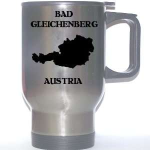  Austria   BAD GLEICHENBERG Stainless Steel Mug 