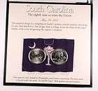 2000 P & D South Carolina State Quarter Set Uncirculated In a Custom 