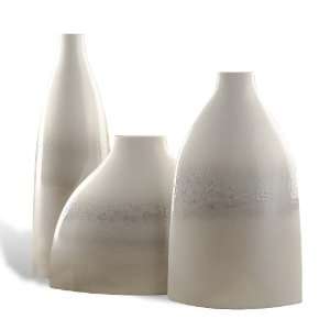 Lisbon Modern White Mist Bud Vase Set
