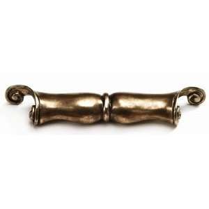   And Company 919 MBR Monticello Brass Drawer Pulls