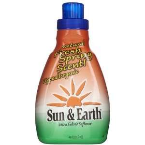  Sun & Earth Fabric Softener Fresh Scent 40 oz (Quantity of 