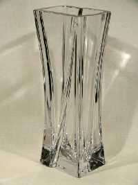 b647 Monumental 14½ Crystal Vase by DAUM France  