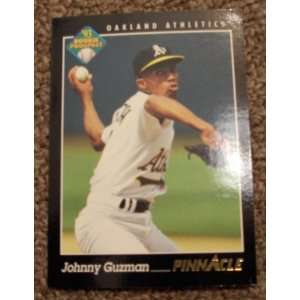  1993 Pinnacle Johnny Guzman # 261 MLB Baseball Rookie 