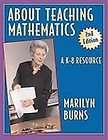 About Teaching Mathematics A K 8 Resource 2nd Edition, Pearson 