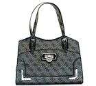 NEW GUESS COVENTRY COAL SMALL SATCHEL BAG,SI332505,EMBOSSED PURSE 