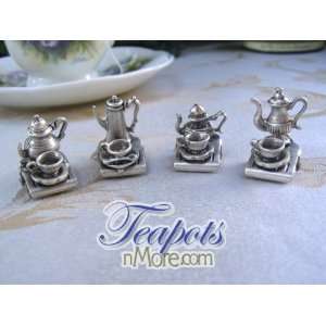 Miniature Teapot Clips 
