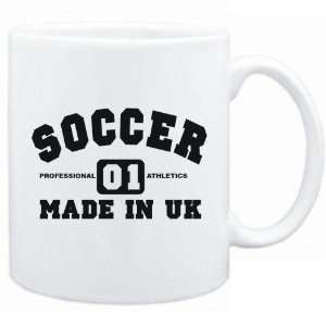    New  Soccer Made In Uk   E Urope  Mug Sports