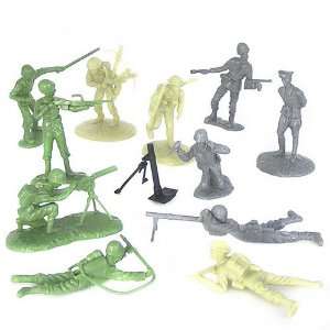   Invasion of Normandy Figure Playset (34pcs) (Bagged) BMC Toys & Games
