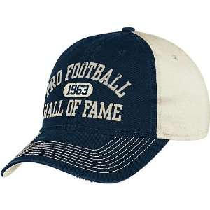  Pro Football Hall of Fame Vintage Distressed Logo Hat 