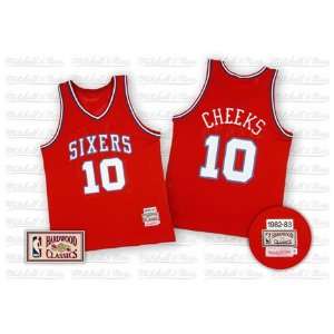   Sixers 1983 Road Jersey   Maurice Cheeks