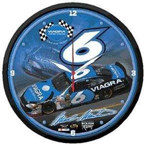  Mark Martin NASCAR Driver Round Wall Clock Sports 