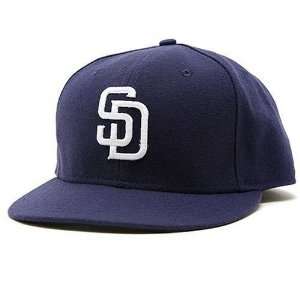  New Era San Diego Padres Home Fitted Wool Hat Sports 