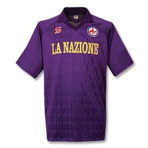  89 90 Fiorentina Home Jersey