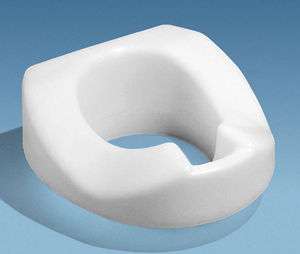 Total Hip Replacement Tall Ette® Elevated Toilet Seat  