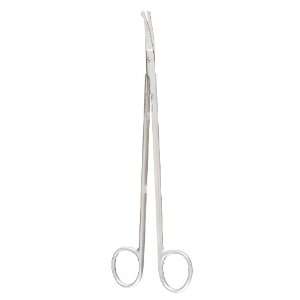   Dissecting Scissors, 8 (20.3 cm), slightly curved blades with probe