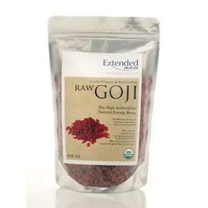  Extended Health   Raw Goji Berries 16 oz
