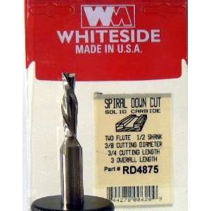  Whiteside   WSRD4875   3/8 Standard 2 Flute Downcut 